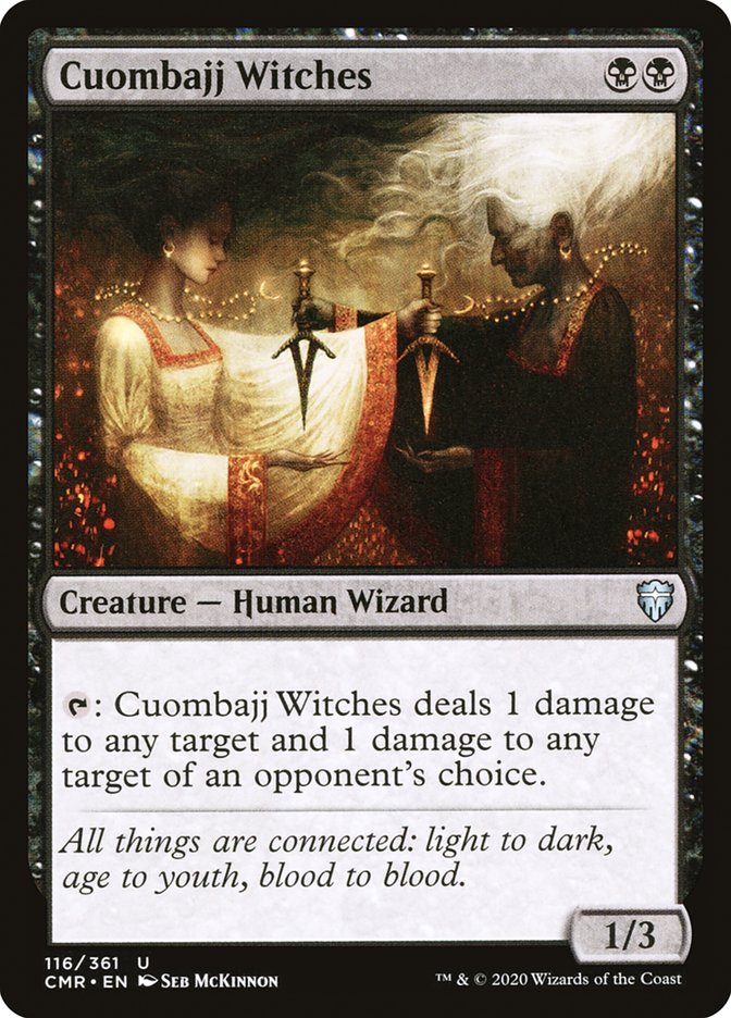 Cuombajj Witches [Commander Legends] | Good Games Modbury