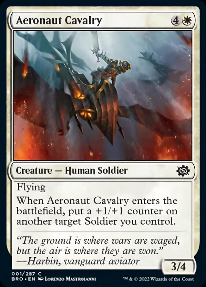 Aeronaut Cavalry [The Brothers' War] | Good Games Modbury