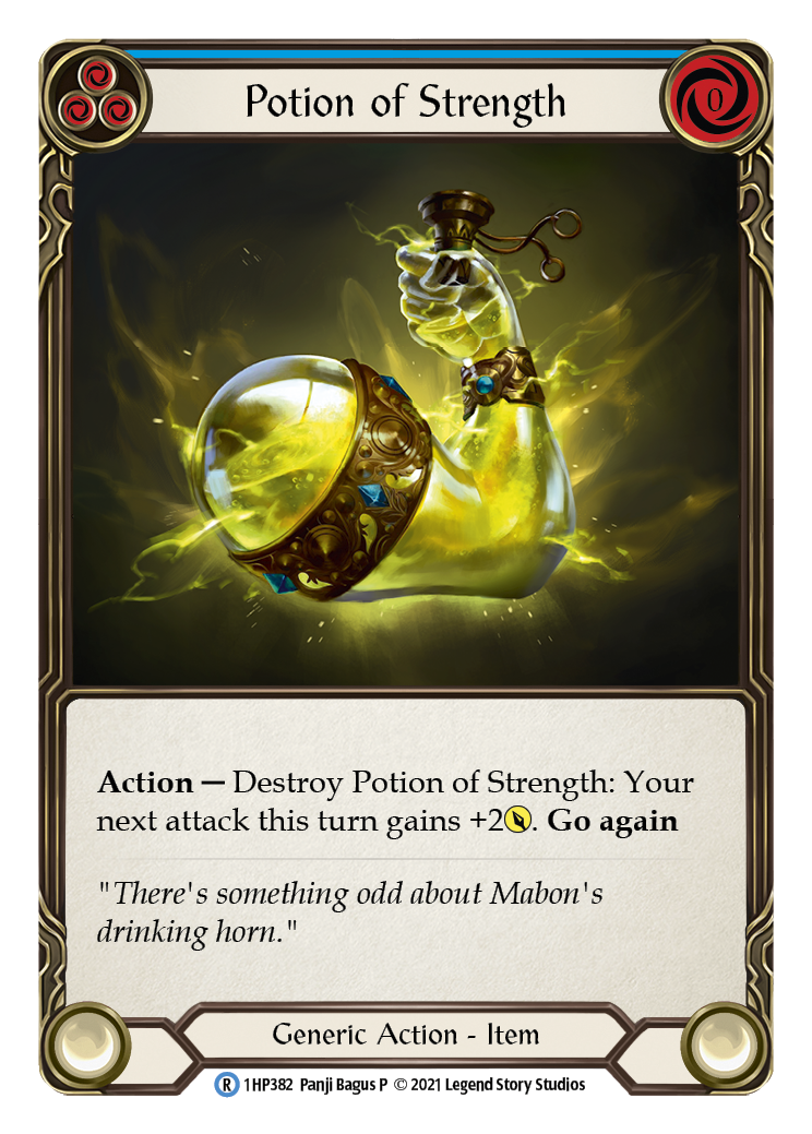 Potion of Strength [1HP382] (History Pack 1) | Good Games Modbury