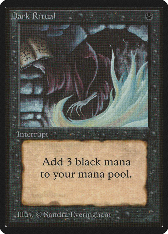 Dark Ritual [Beta Edition] | Good Games Modbury