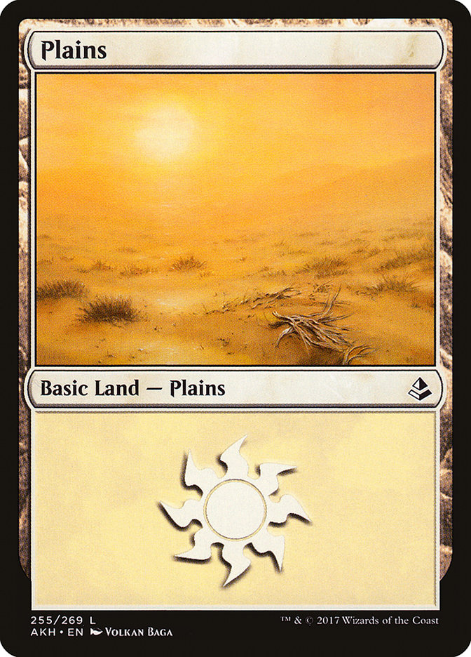 Plains (255) [Amonkhet] | Good Games Modbury