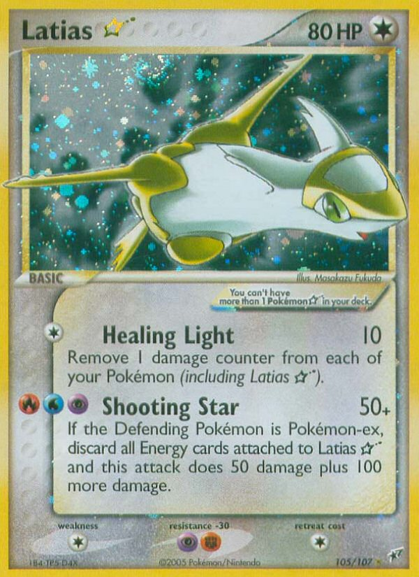 Latias Star (105/107) [EX: Deoxys] | Good Games Modbury