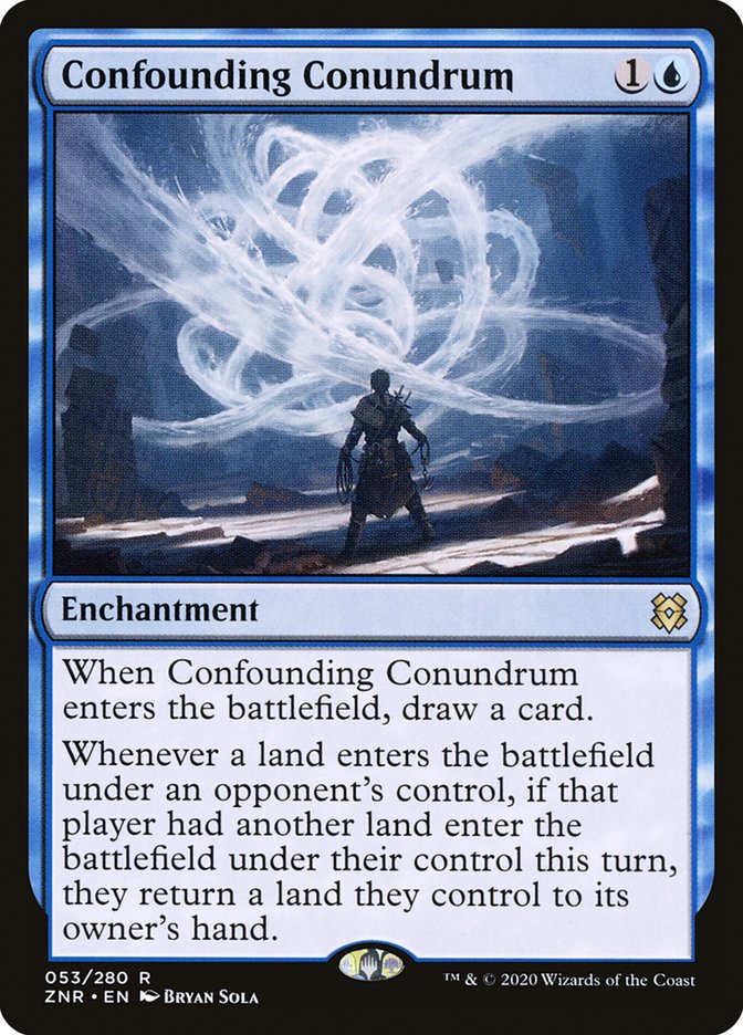 Confounding Conundrum [Zendikar Rising] | Good Games Modbury