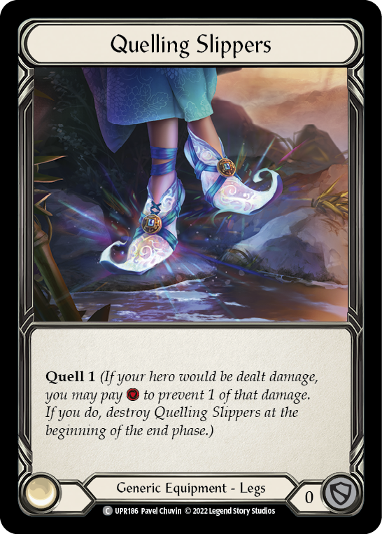 Quelling Slippers [UPR186] (Uprising) | Good Games Modbury