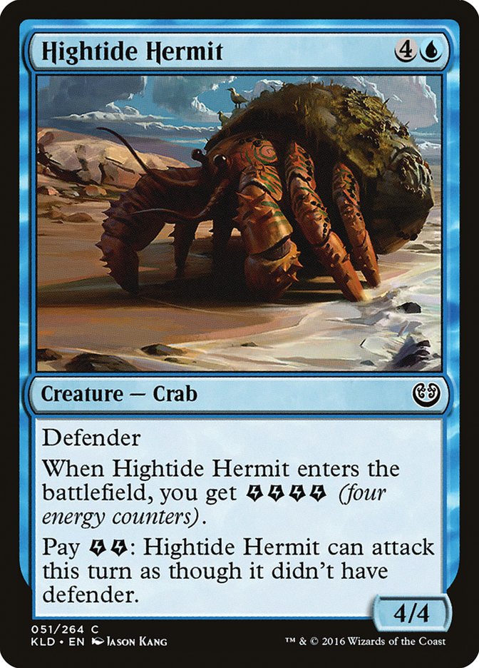 Hightide Hermit [Kaladesh] | Good Games Modbury