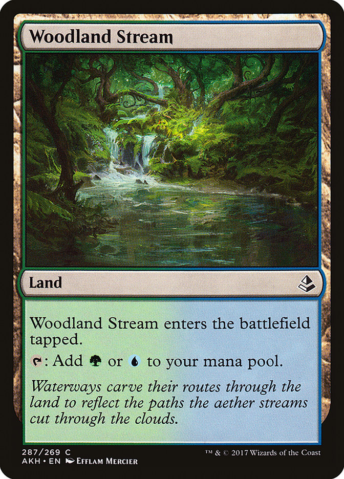 Woodland Stream [Amonkhet] | Good Games Modbury