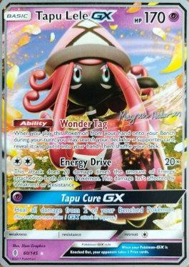 Tapu Lele GX (60/145) (Garbanette - Magnus Pedersen) [World Championships 2018] | Good Games Modbury
