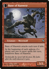 Hanweir Watchkeep // Bane of Hanweir [Innistrad] | Good Games Modbury