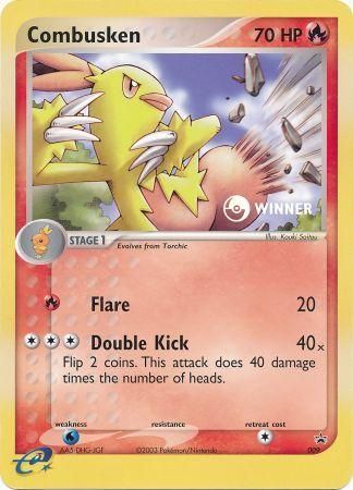 Combusken (009) (Jumbo Card) [Nintendo: Black Star Promos] | Good Games Modbury