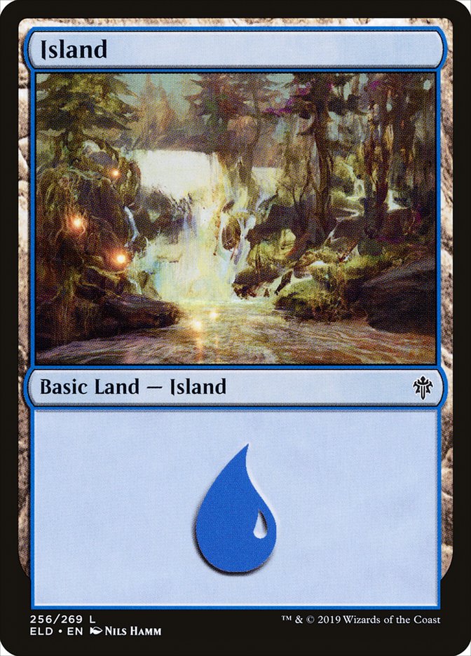 Island (256) [Throne of Eldraine] | Good Games Modbury