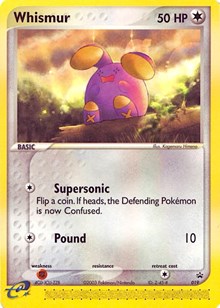 Whismur (019) (Cosmo Holo) [Nintendo: Black Star Promos] | Good Games Modbury