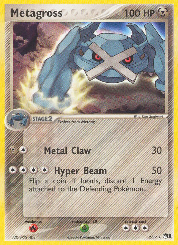 Metagross (2/17) [POP Series 1] | Good Games Modbury