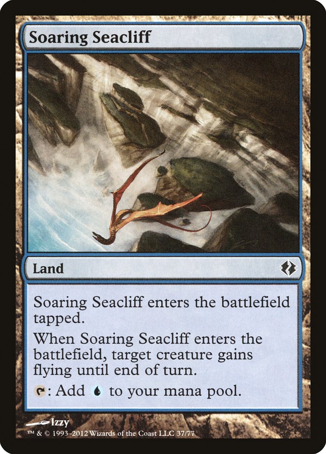 Soaring Seacliff [Duel Decks: Venser vs. Koth] | Good Games Modbury