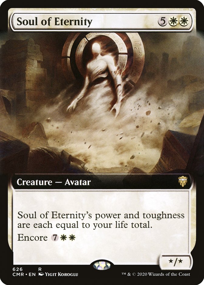 Soul of Eternity (Extended Art) [Commander Legends] | Good Games Modbury