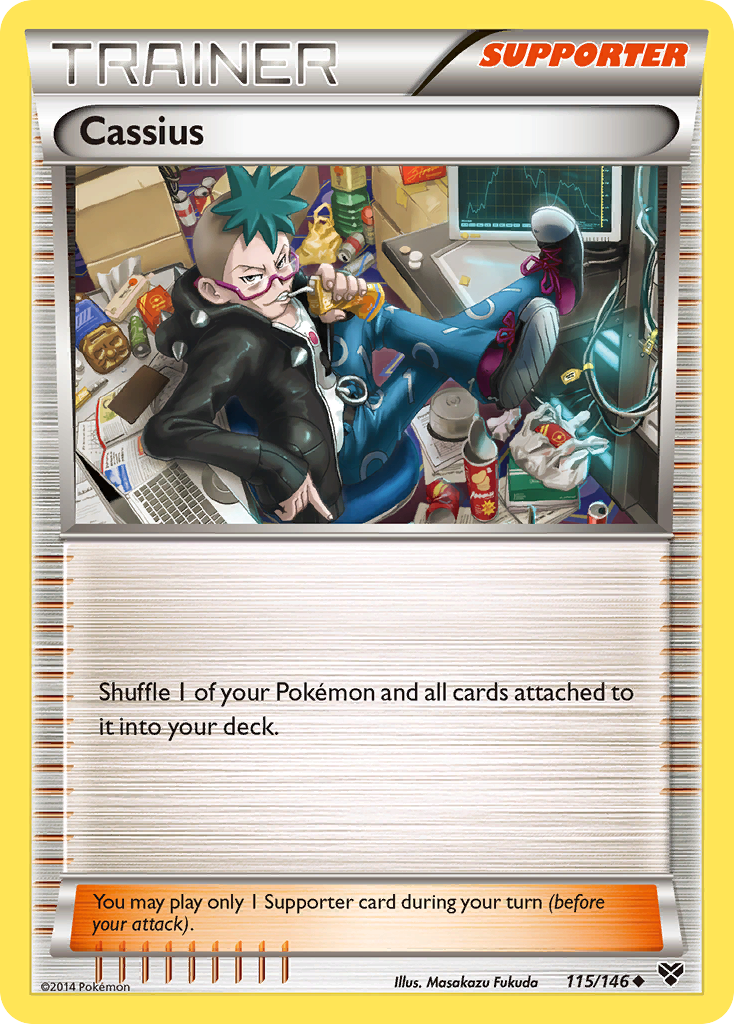 Cassius (115/146) [XY: Base Set] | Good Games Modbury