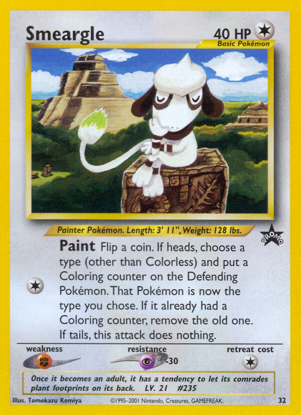 Smeargle (32) [Wizards of the Coast: Black Star Promos] | Good Games Modbury