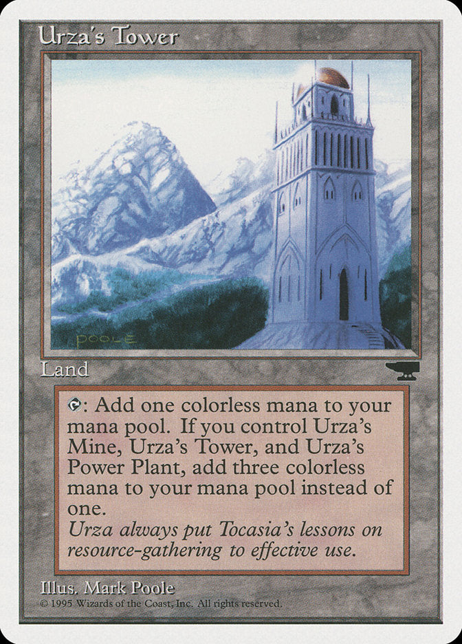 Urza's Tower (Mountains) [Chronicles] | Good Games Modbury