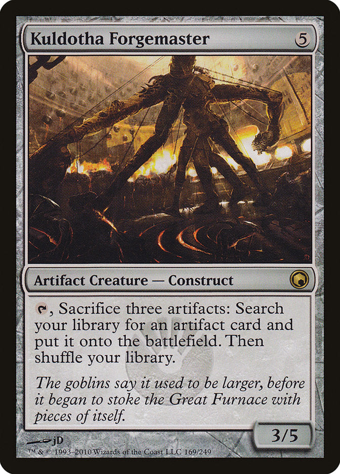 Kuldotha Forgemaster [Scars of Mirrodin] | Good Games Modbury