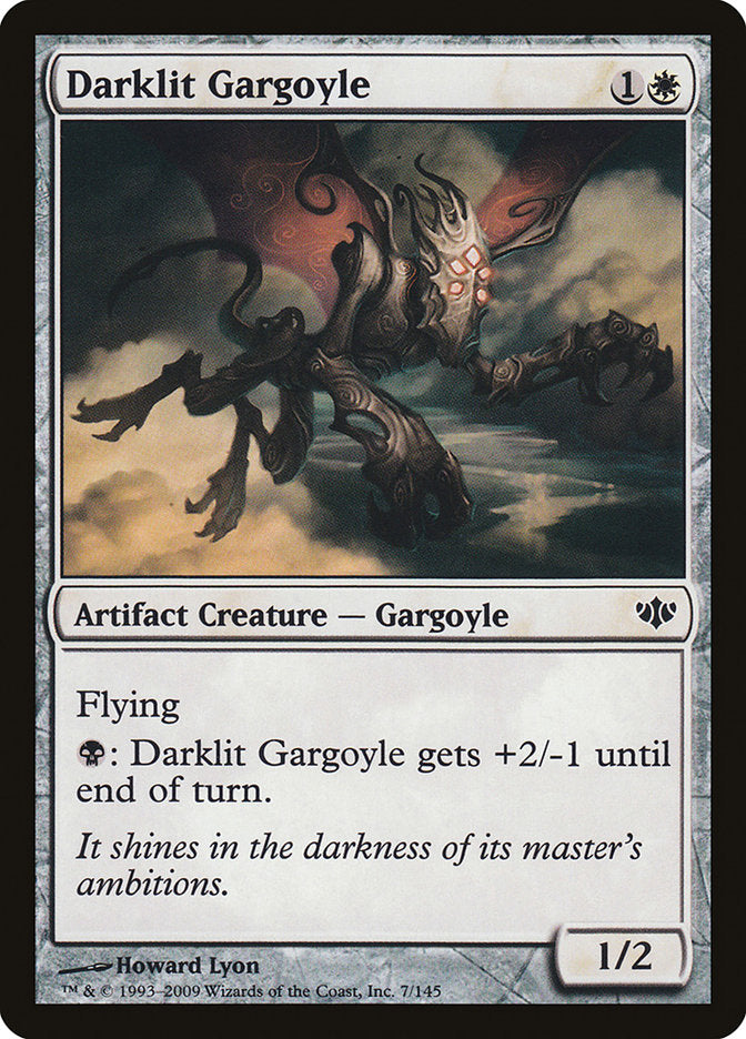 Darklit Gargoyle [Conflux] | Good Games Modbury
