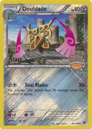 Doublade (84/146) (Regional Championship Promo Staff) [XY: Base Set] | Good Games Modbury