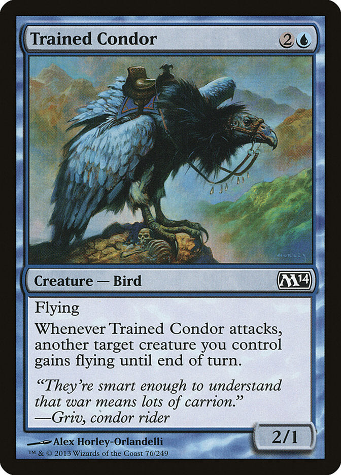 Trained Condor [Magic 2014] | Good Games Modbury