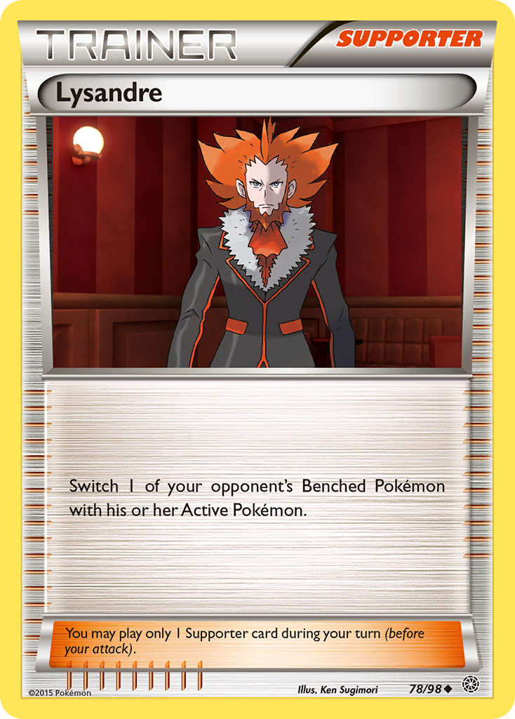 Lysandre (78/98) [XY: Ancient Origins] | Good Games Modbury