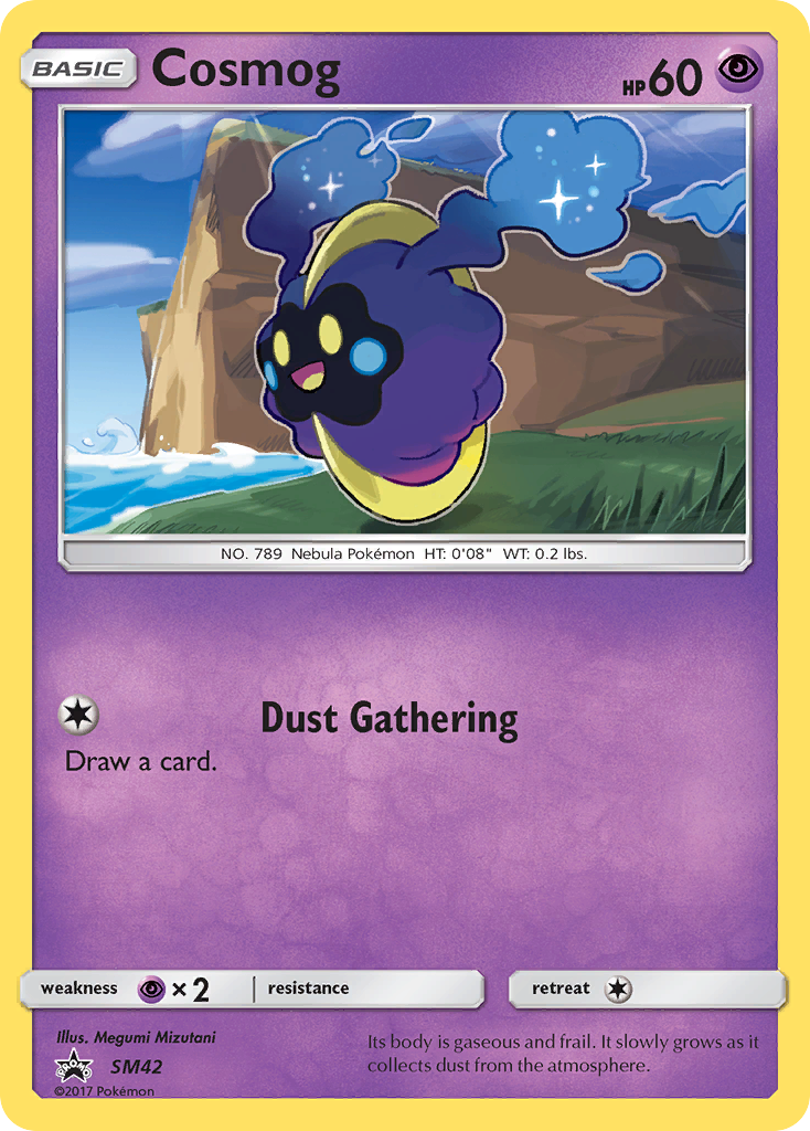 Cosmog (SM42) [Sun & Moon: Black Star Promos] | Good Games Modbury