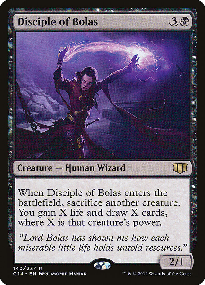 Disciple of Bolas [Commander 2014] | Good Games Modbury