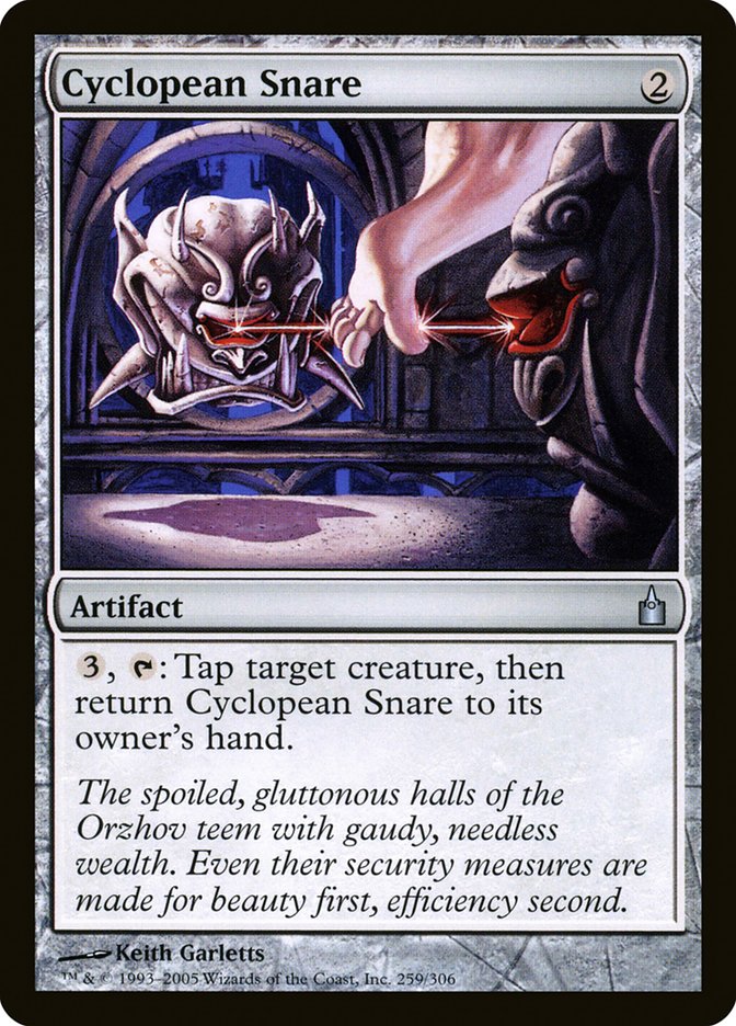 Cyclopean Snare [Ravnica: City of Guilds] | Good Games Modbury