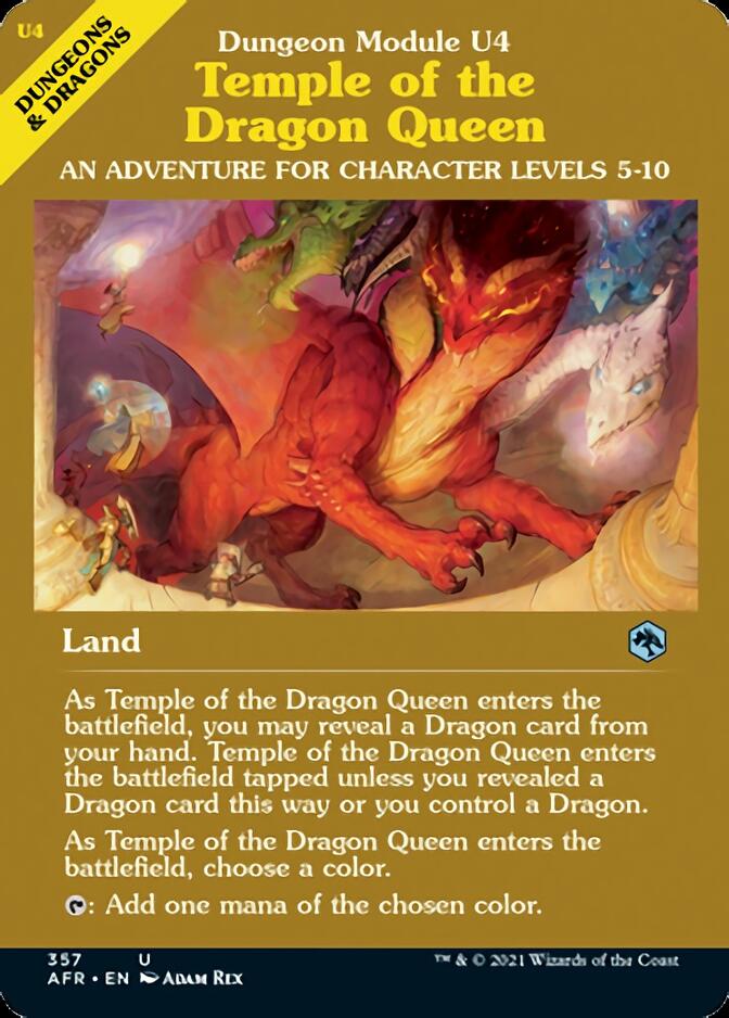 Temple of the Dragon Queen (Dungeon Module) [Dungeons & Dragons: Adventures in the Forgotten Realms] | Good Games Modbury