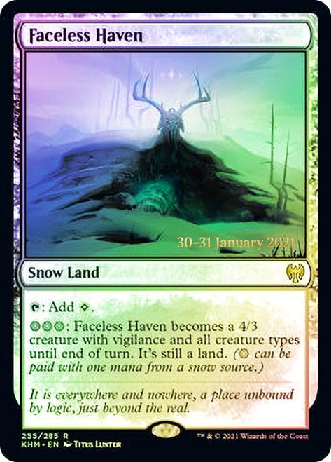 Faceless Haven [Kaldheim Prerelease Promos] | Good Games Modbury