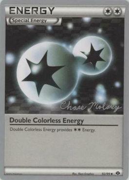 Double Colorless Energy (92/99) (Eeltwo - Chase Moloney) [World Championships 2012] | Good Games Modbury