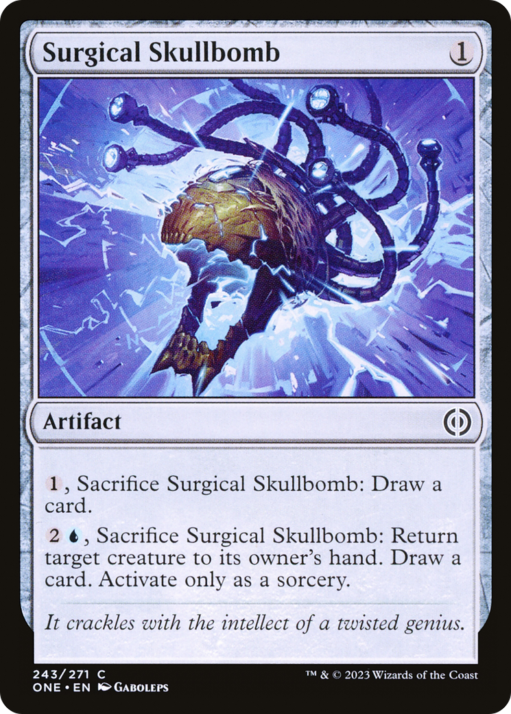 Surgical Skullbomb [Phyrexia: All Will Be One] | Good Games Modbury