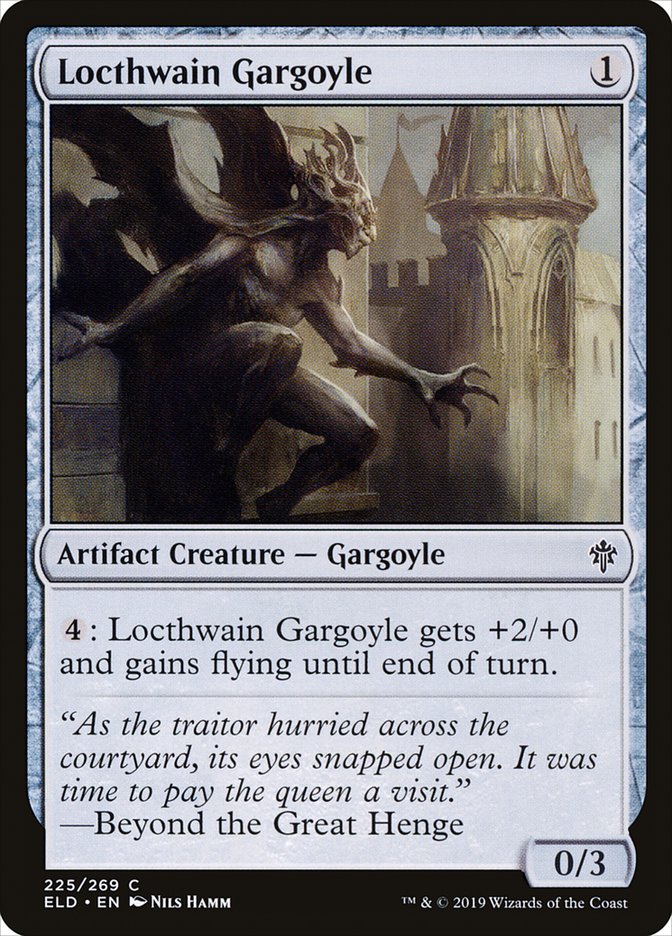 Locthwain Gargoyle [Throne of Eldraine] | Good Games Modbury