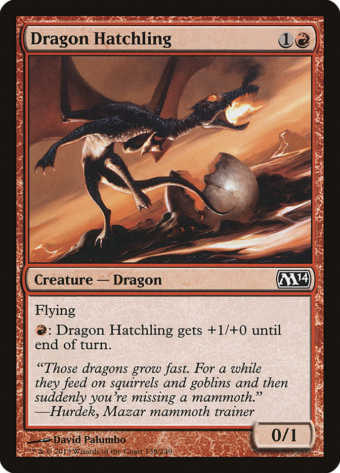 Dragon Hatchling [Magic 2014] | Good Games Modbury