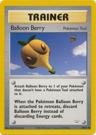 Balloon Berry (60/64) [Neo Revelation Unlimited] | Good Games Modbury