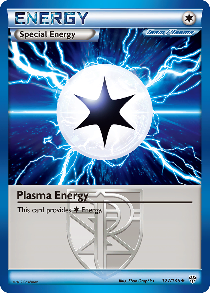 Plasma Energy (127/135) [Black & White: Plasma Storm] | Good Games Modbury