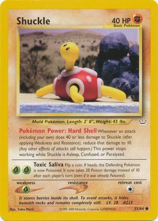 Shuckle (51/64) [Neo Revelation Unlimited] | Good Games Modbury