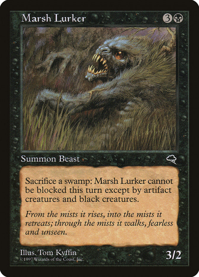 Marsh Lurker [Tempest] | Good Games Modbury