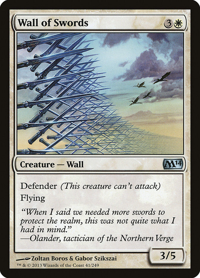 Wall of Swords [Magic 2014] | Good Games Modbury