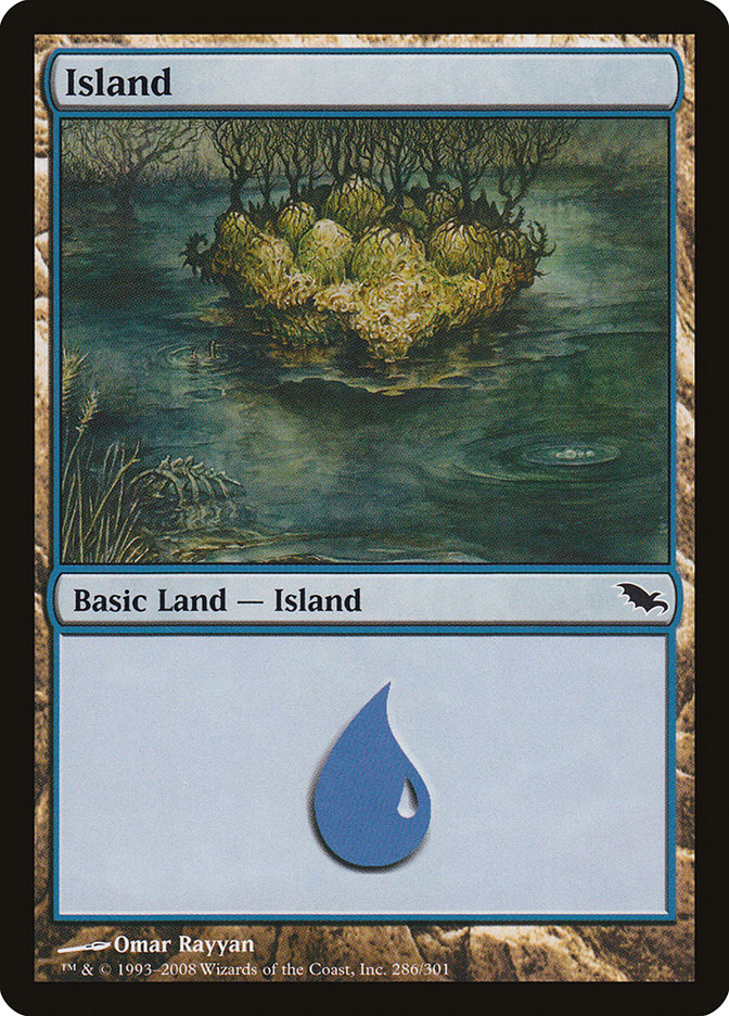 Island (286) [Shadowmoor] | Good Games Modbury