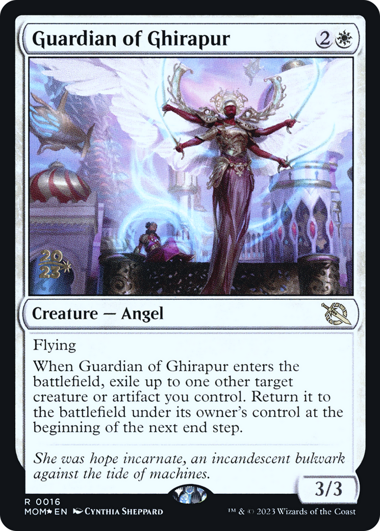 Guardian of Ghirapur [March of the Machine Prerelease Promos] | Good Games Modbury