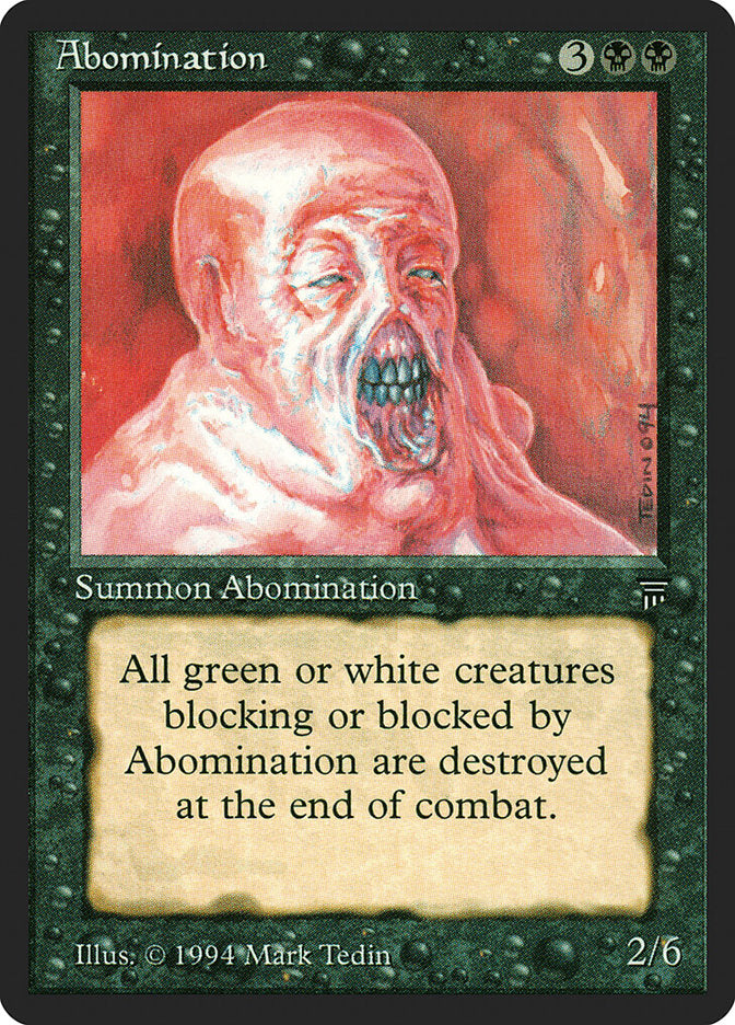 Abomination [Legends] | Good Games Modbury
