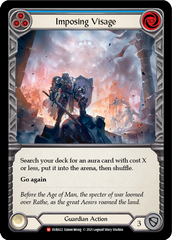 Imposing Visage [EVR022] (Everfest)  1st Edition Rainbow Foil | Good Games Modbury