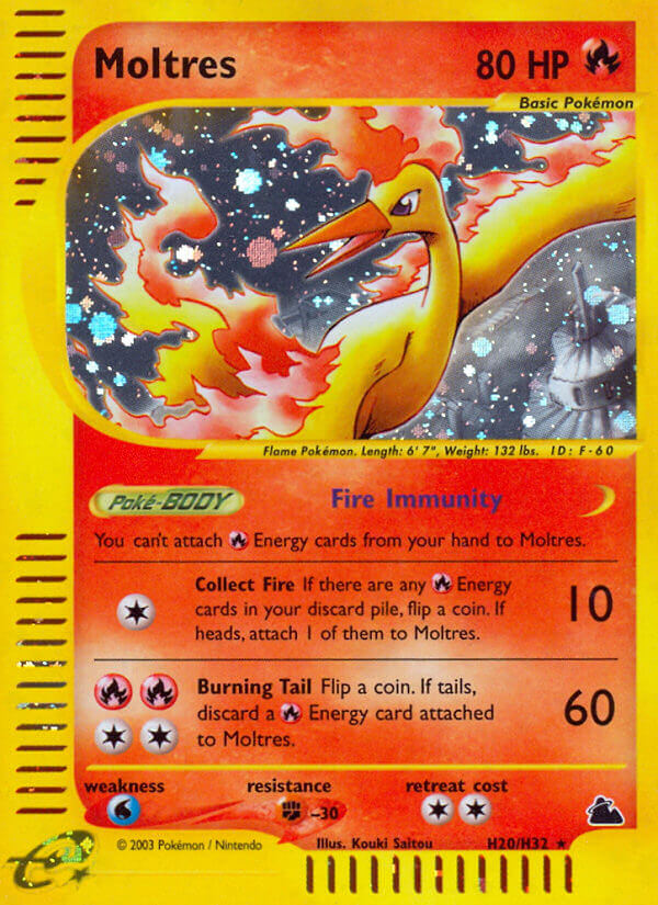 Moltres (H20/H32) [Skyridge] | Good Games Modbury