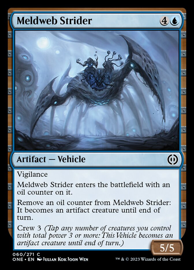 Meldweb Strider [Phyrexia: All Will Be One] | Good Games Modbury