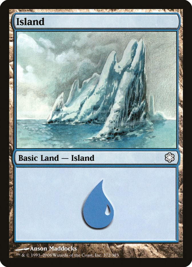 Island (372) [Coldsnap Theme Decks] | Good Games Modbury