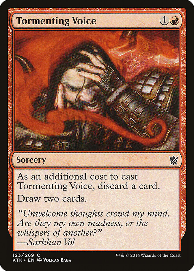 Tormenting Voice [Khans of Tarkir] | Good Games Modbury