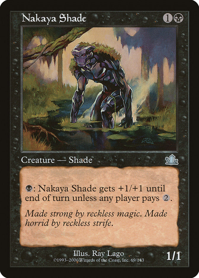 Nakaya Shade [Prophecy] | Good Games Modbury