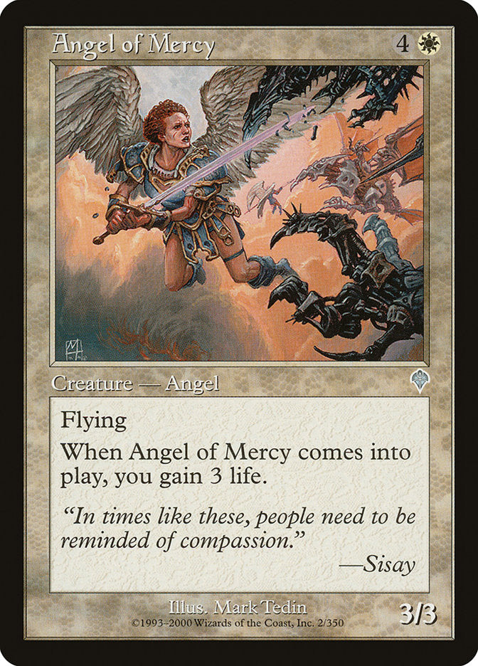 Angel of Mercy [Invasion] | Good Games Modbury